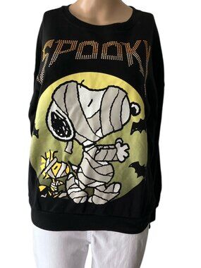 Peanuts Spooky Snoopy & Woodstock Funny Sweatshirt